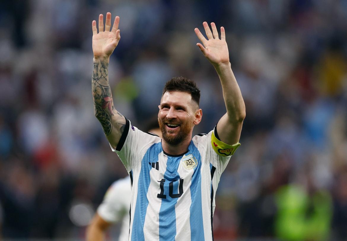 Messi en la Copa del Mundo Qatar 2022 Foto Reuters