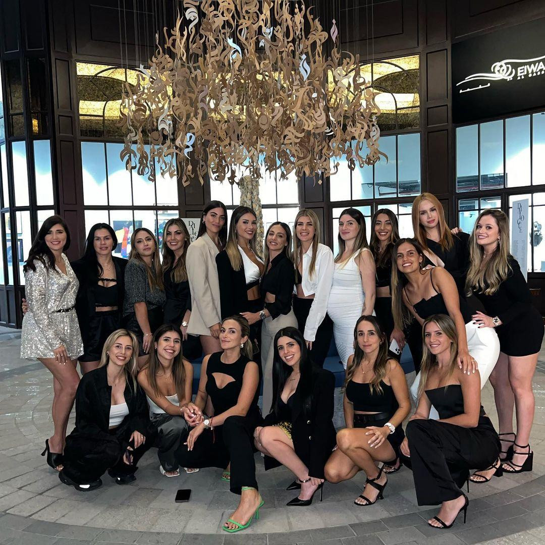 Las mujeres de la Selección. Foto. Instagram