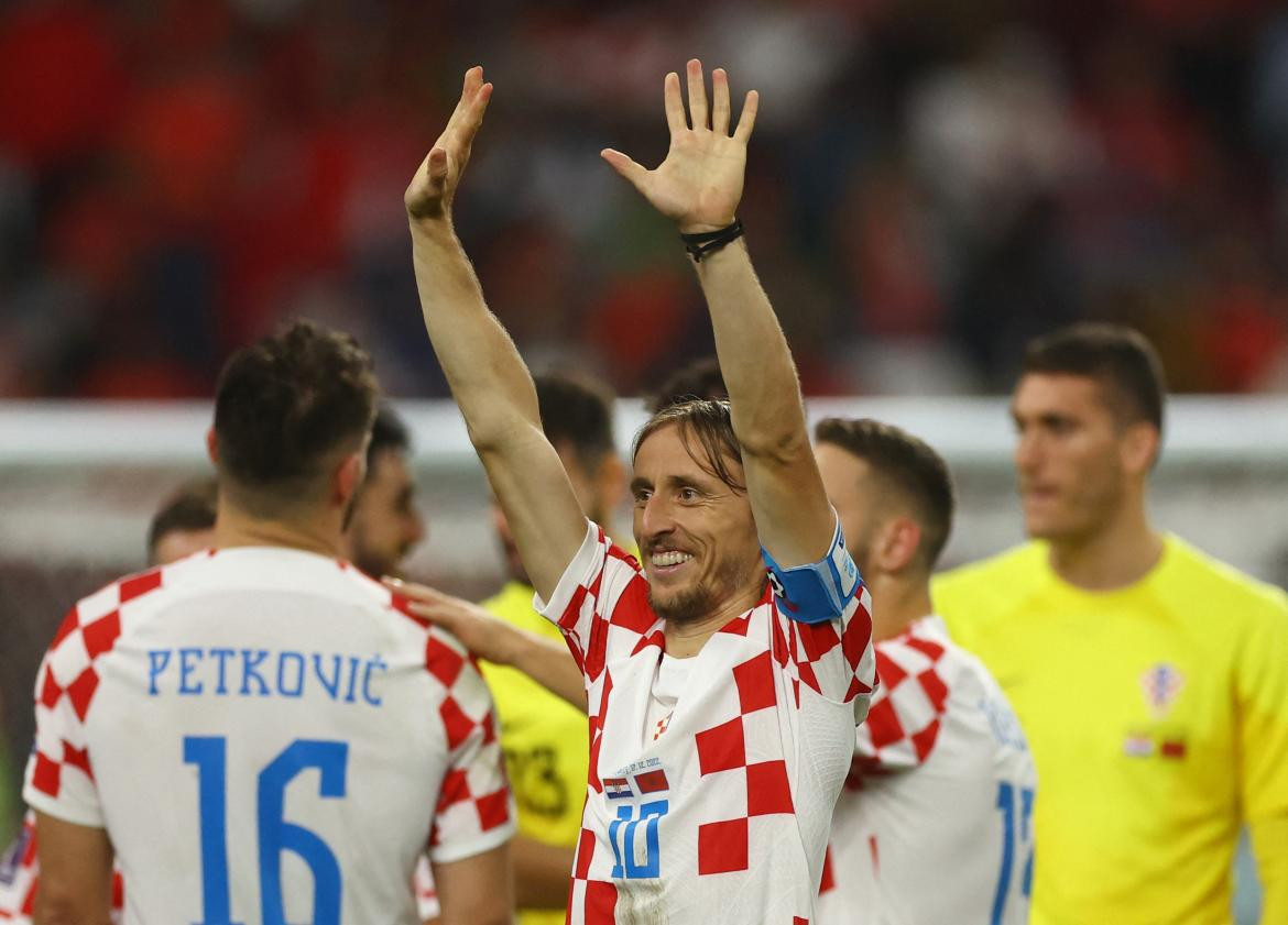 Modric, Croacia. Foto: NA