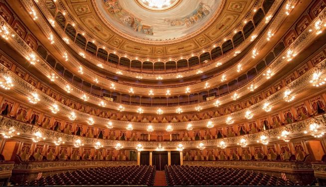 Teatro Colón. Foto: Télam.