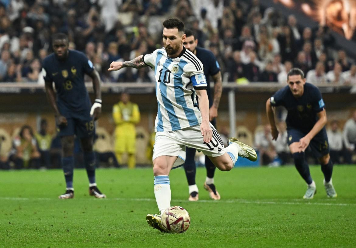 Mundial Qatar 2022, Argentina vs. Francia, Messi, Reuters	