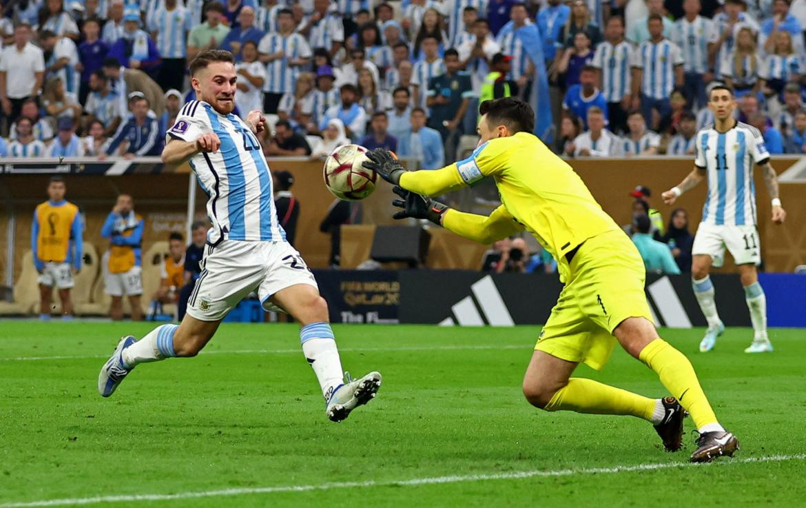 Mundial Qatar 2022, Argentina vs. Francia, Mac Allister, Reuters	