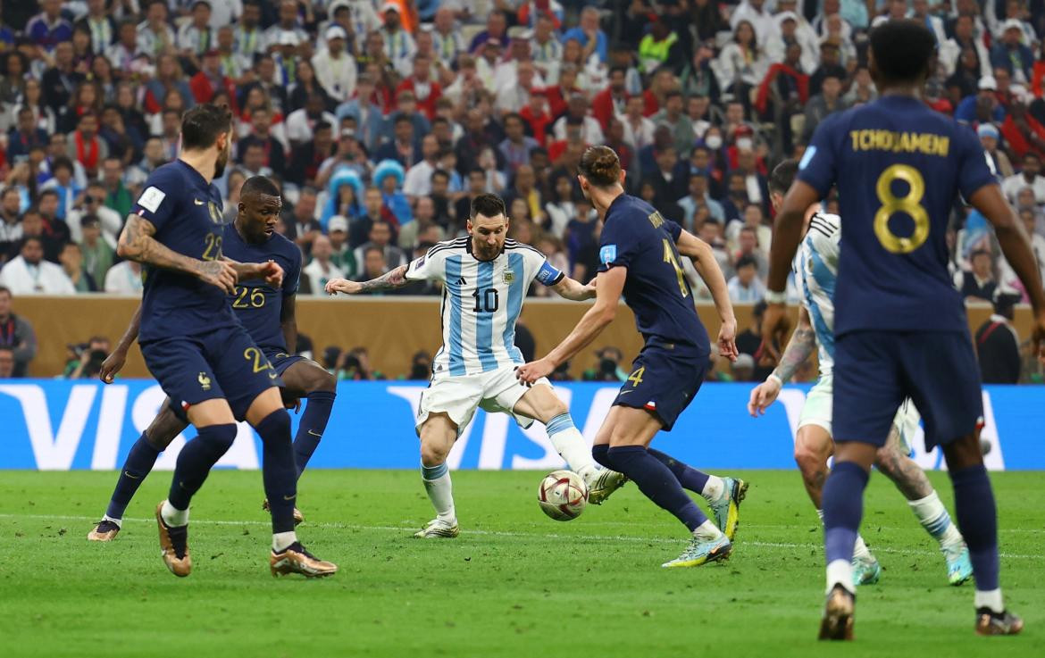 Mundial Qatar 2022, Argentina vs. Francia, Messi, Reuters	