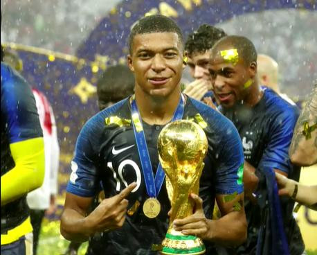 Mbappé, en búsqueda de su segundo Mundial consecutivo. Foto: Reuters.