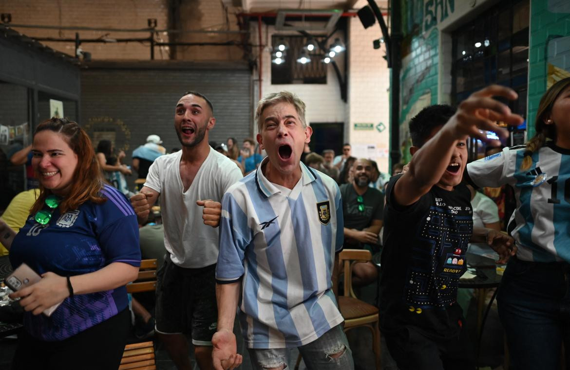 Festejos en Buenos Aires