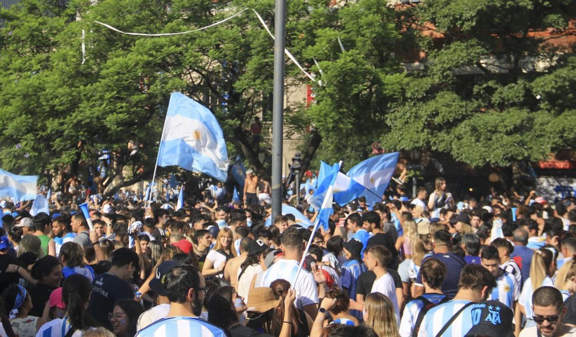 Festejos por la Selección, NA