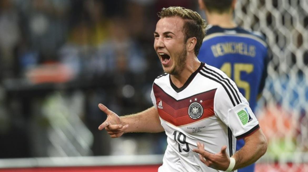 Mario Gotze. Foto: NA.