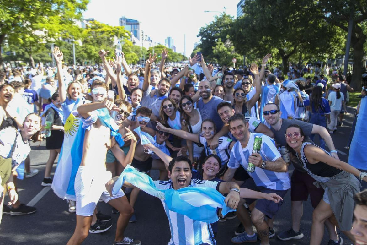 Festejos por la Selección, NA