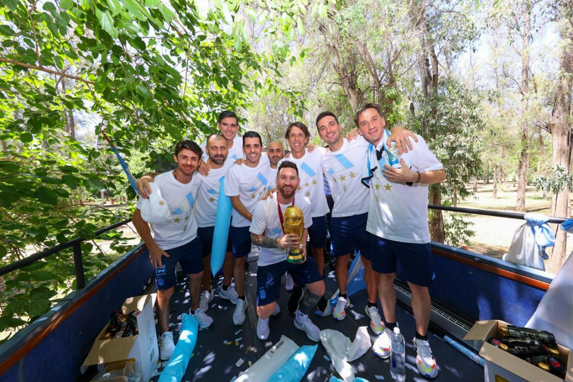 Lionel Scaloni, técnico de la Selección Argentina. Foto: NA.