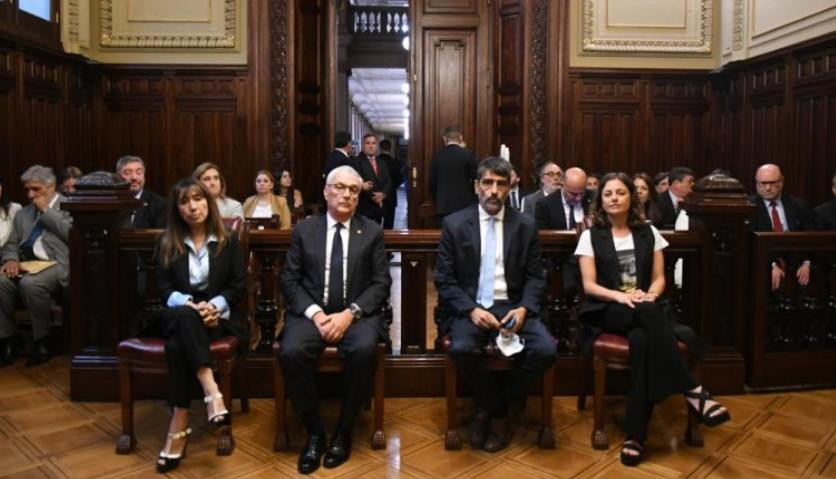 Nuevos integrantes del Consejo de la Magistratura. Foto: NA