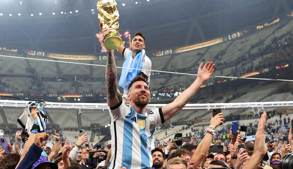 Lionel Messi, Selección Argentina. Foto: NA