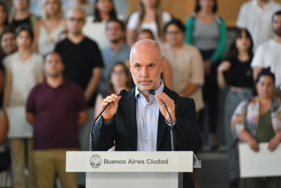 Horacio Rodríguez Larreta. NA