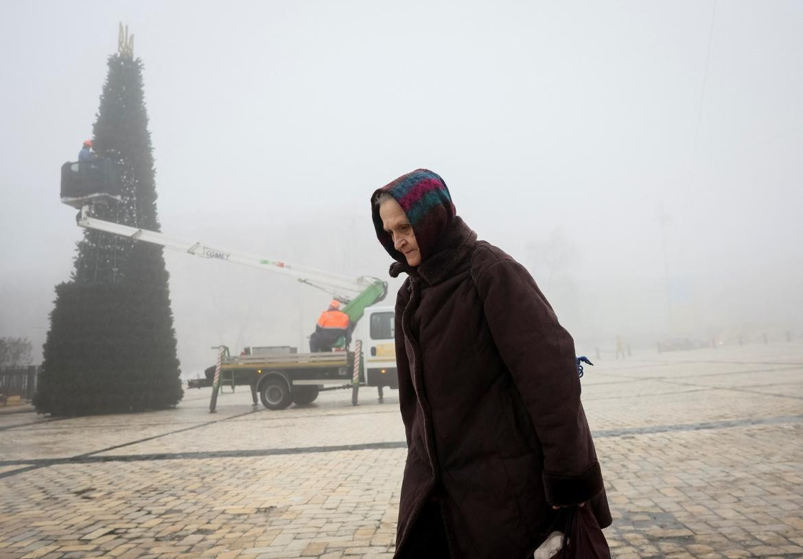 Navidad en Ucrania, Reuters