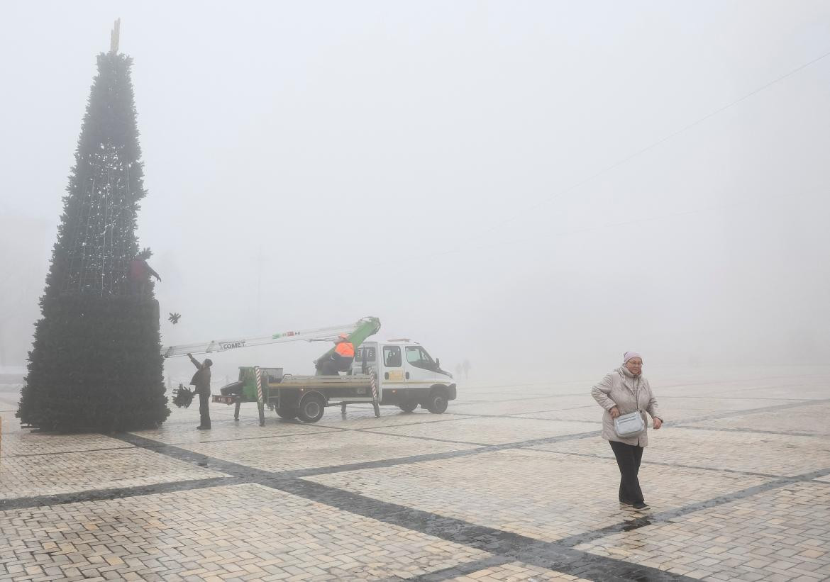 Navidad en Ucrania, Reuters	