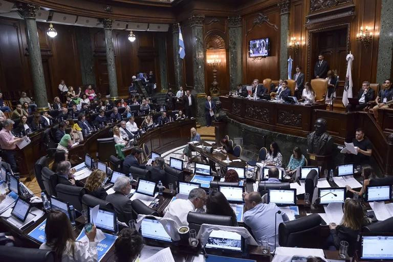 Legislatura porteña. Foto: Télam