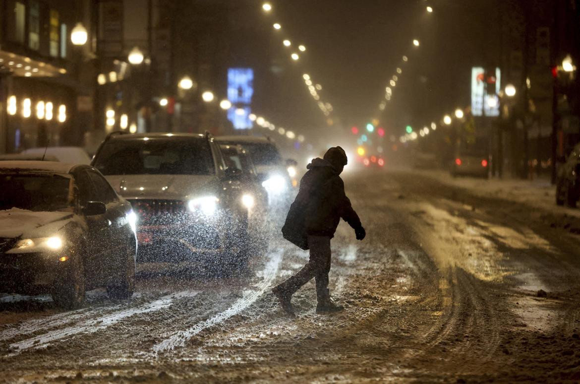 Ola polar USA_Calle Chicago_Foto Reuters