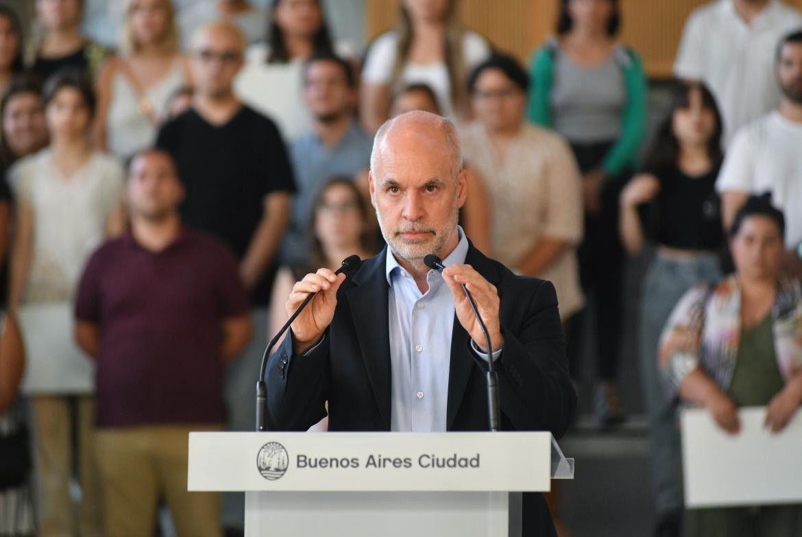 Horacio Rodríguez Larreta. Foto: NA.