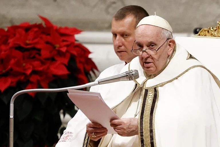 Papa Francisco. Foto: Reuters