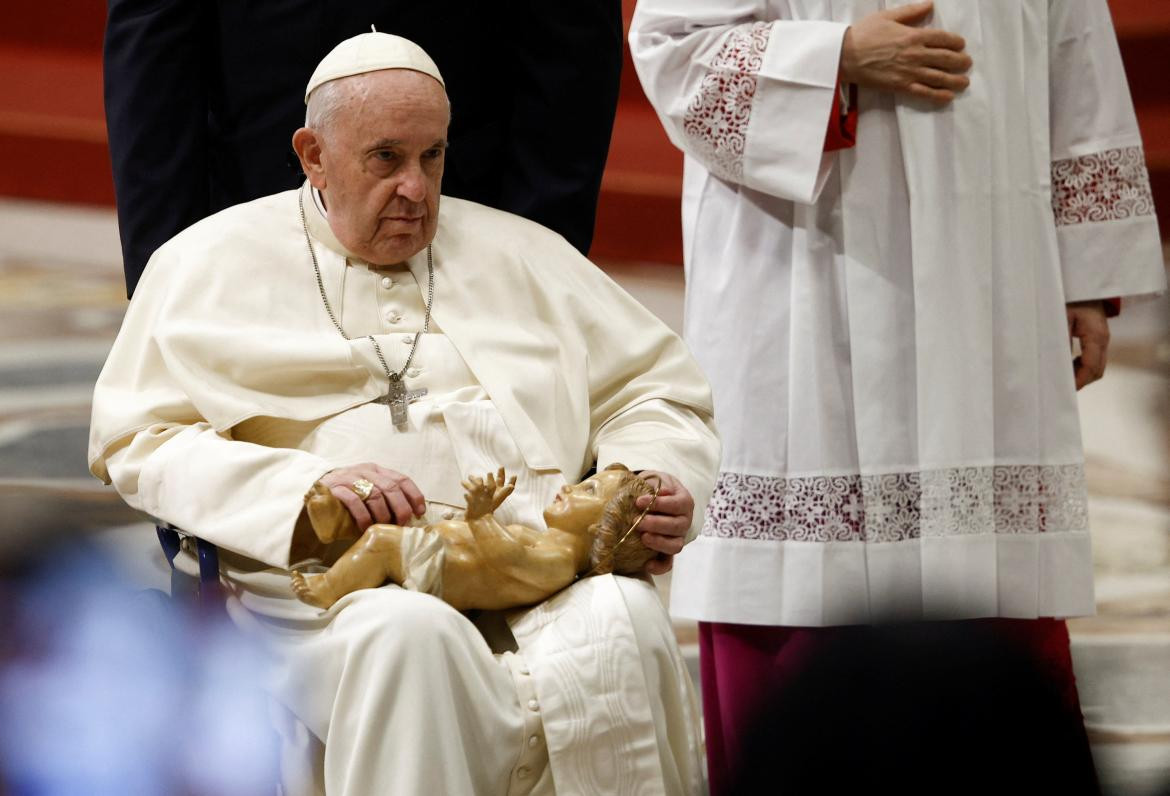 Papa Francisco. Foto: Reuters