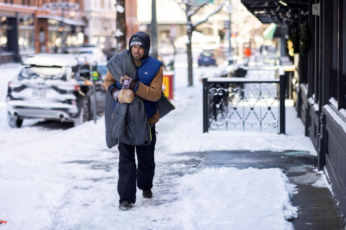 Tormenta Elliot 1; Estados Unidos. Foto: Reuters.