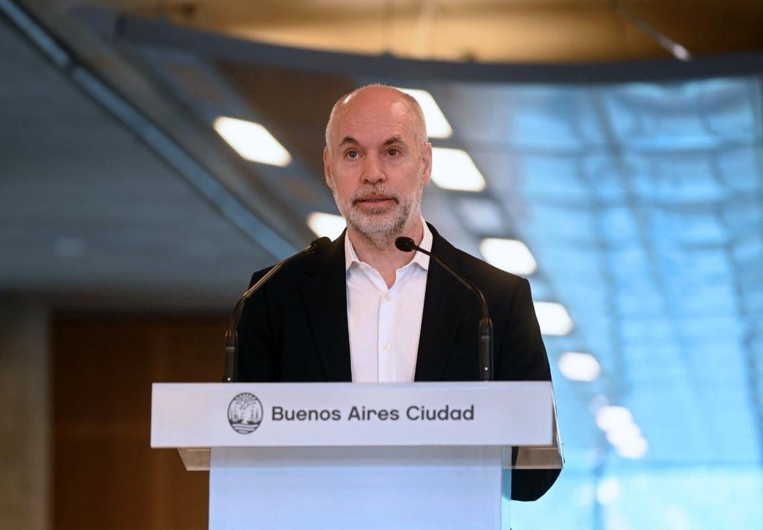 Horacio Rodríguez Larreta, jefe de Gobierno de CABA, NA