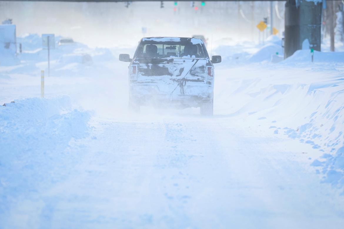 Ola de frío polar en Estados Unidos, Reuters