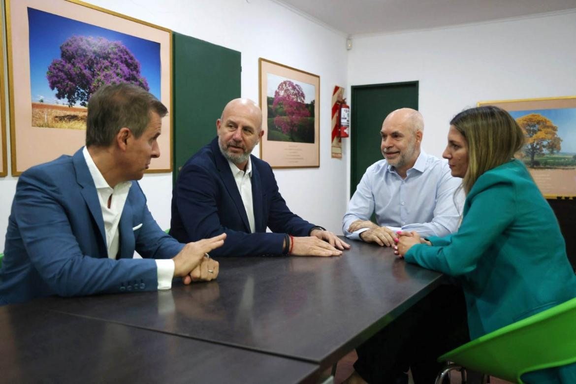 Horacio Rodríguez Larreta, jefe de Gobierno de CABA, incorporaciones, foto NA