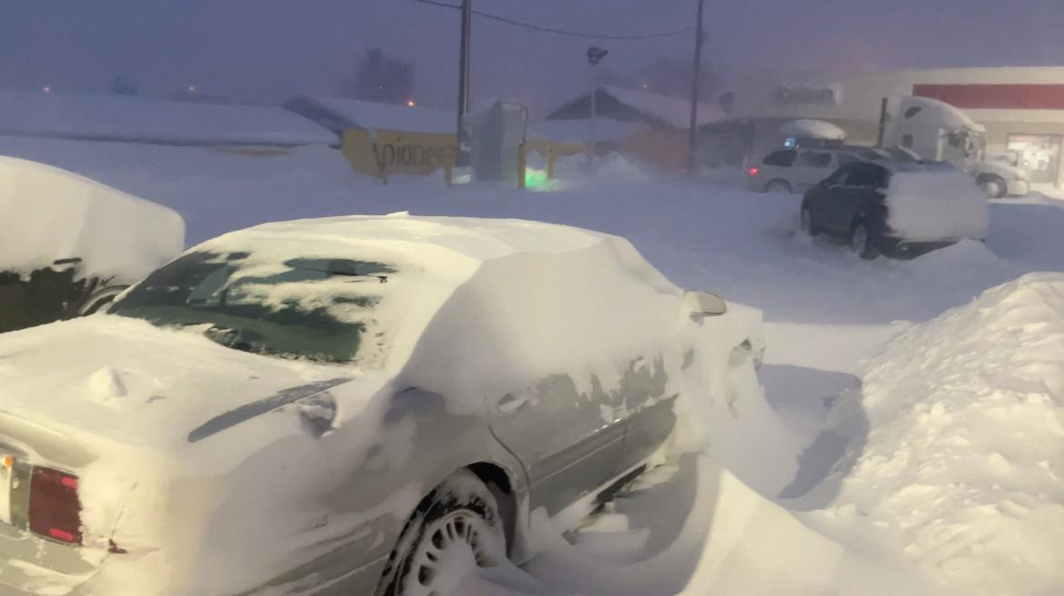 Tormenta de nieve Estados Unidos. Foto: Reuters