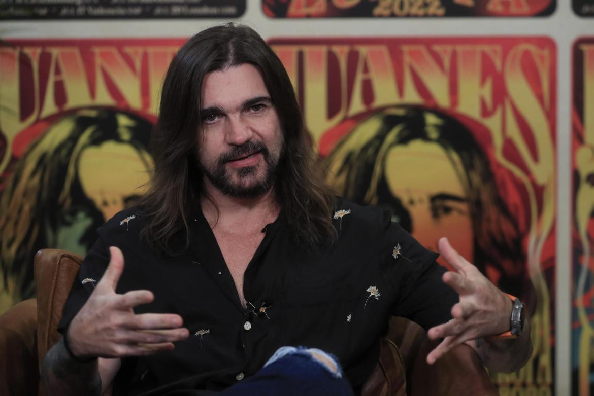 Juanes. Foto: EFE