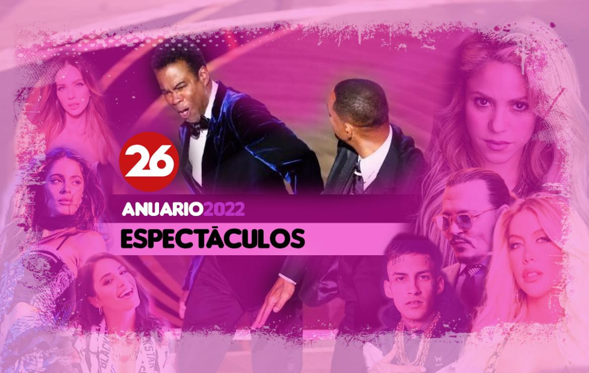 Anuario 2022, espectáculos, Canal 26