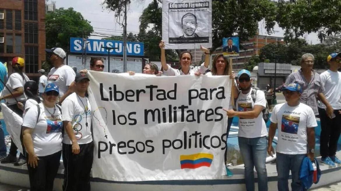 Presos políticos. Foto: Reuters