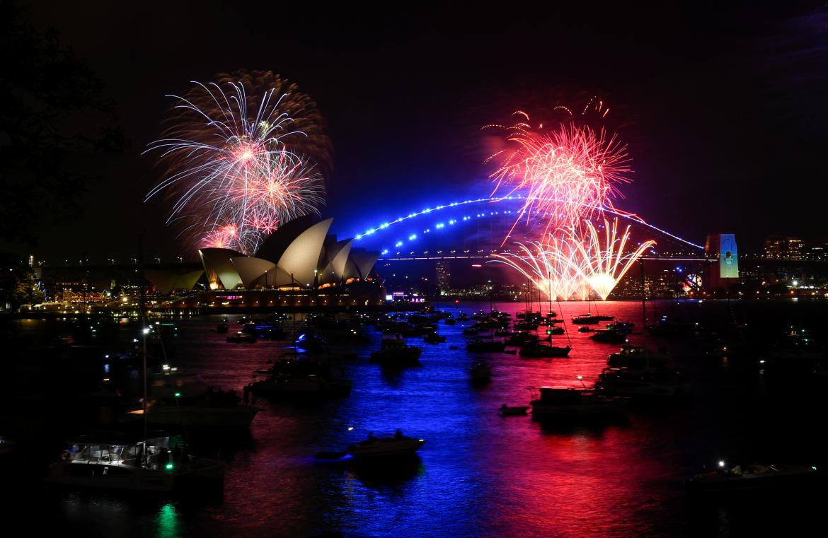 Festejos de año nuevo en Sidney_Reuters