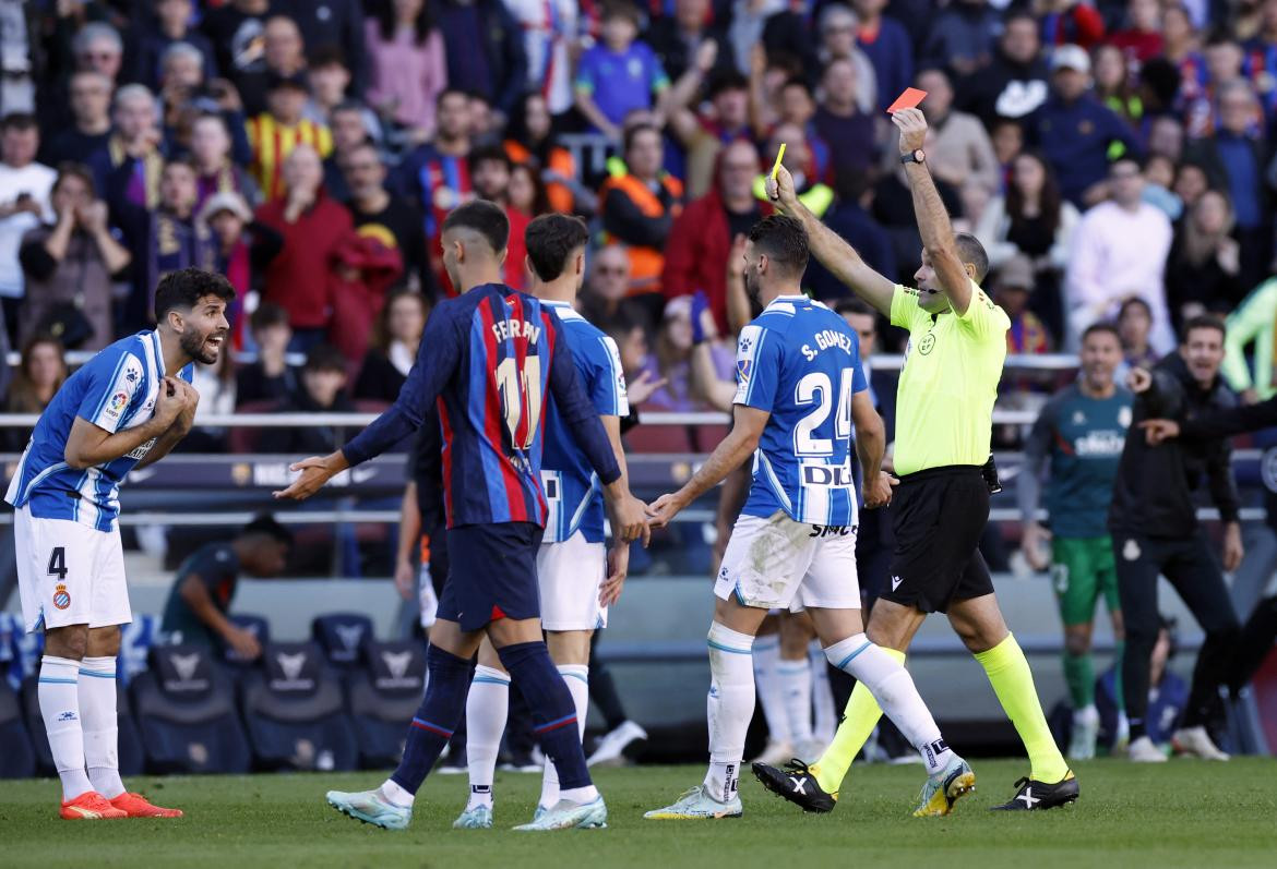 Barcelona vs Espanyol, LaLiga. Foto: REUTERS