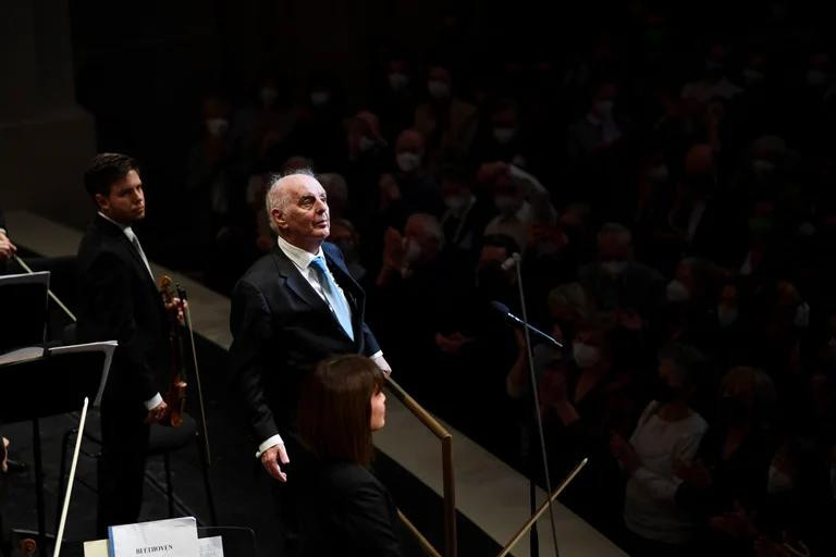 Daniel Barenboim, músico. Foto: REUTERS