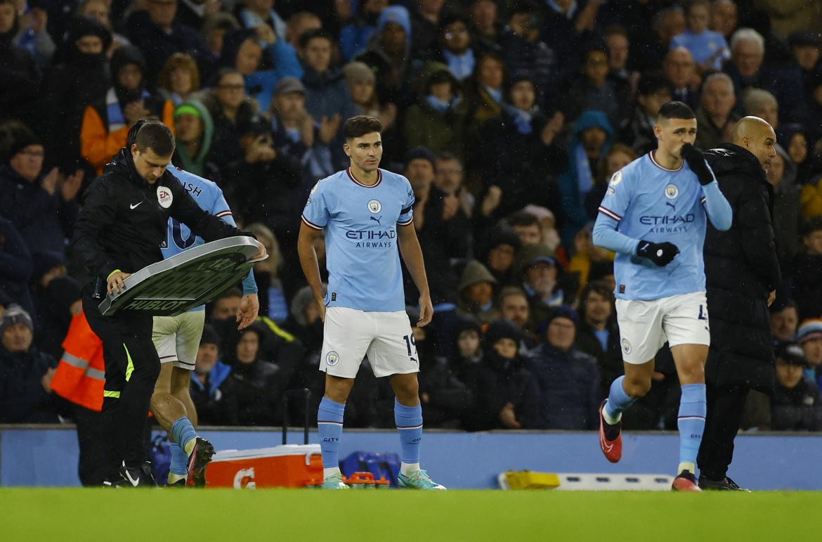 Manchester City vs Everton, Premier League. Foto: REUTERS