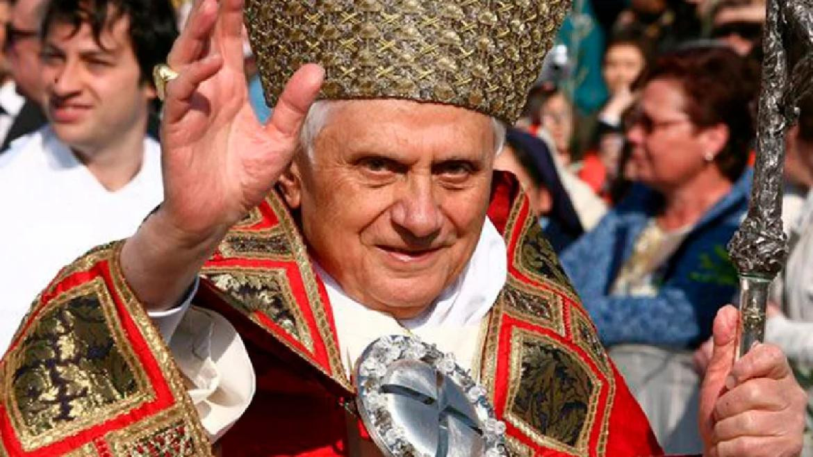 Benedicto XVI. Foto: Reuters