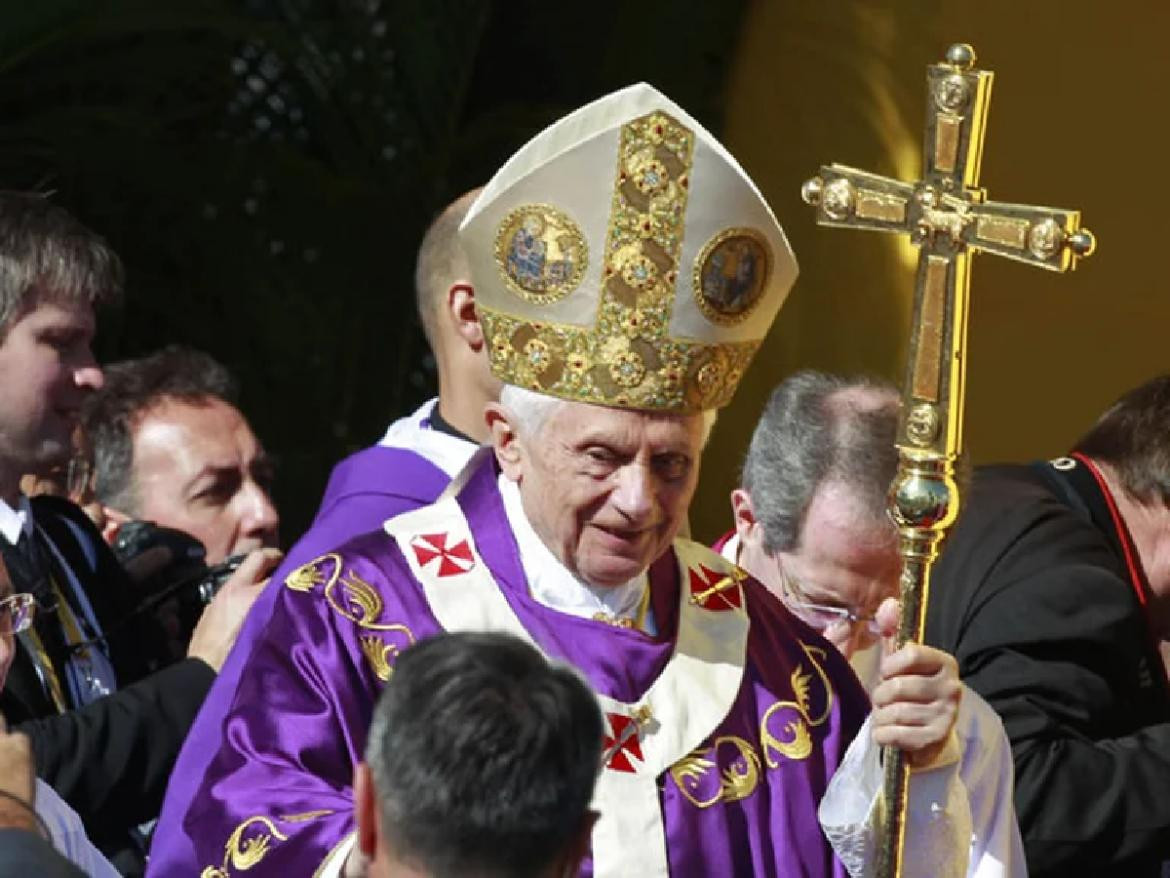 Benedicto XVI. Foto: Reuters