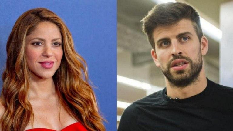 Shakira y Gerard Piqué. Foto: NA.