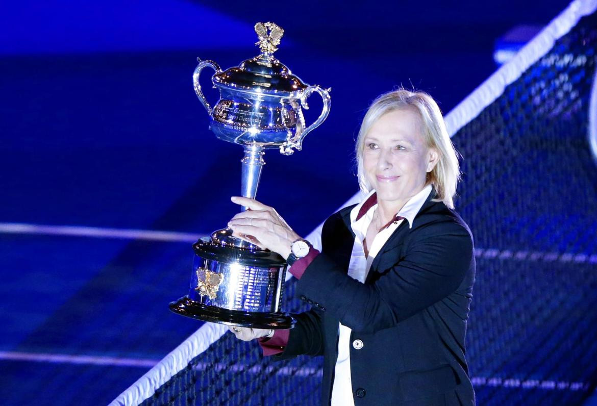 Martina Navratilova. EFE