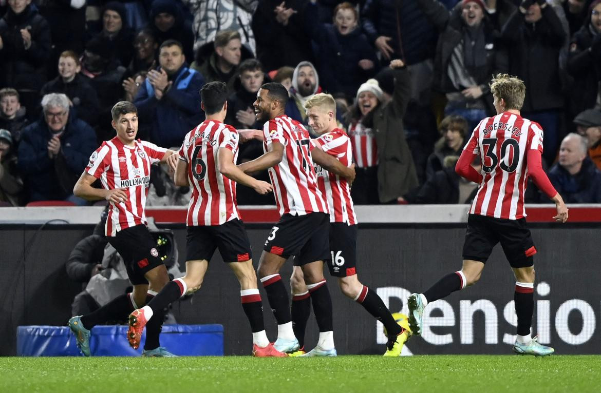 Brentford-Liverpool. Foto: Reuters.