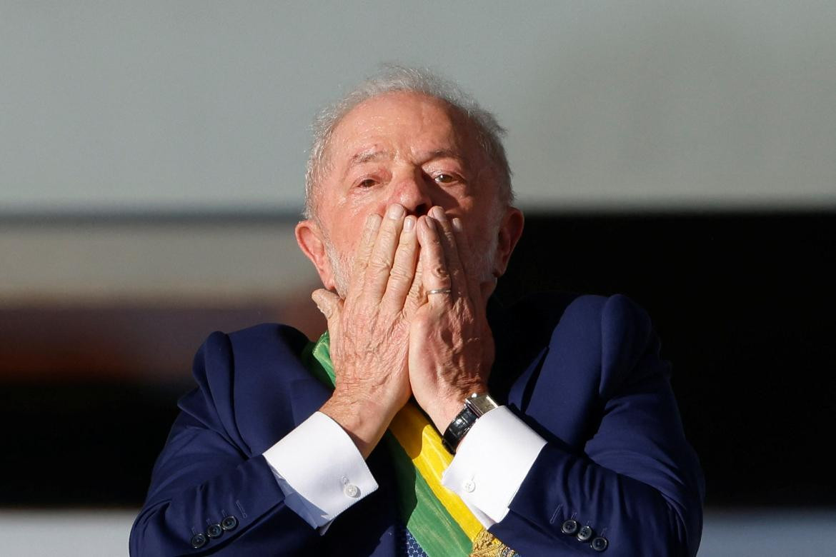 Lula da Silva; Pelé. Foto: Reuters.