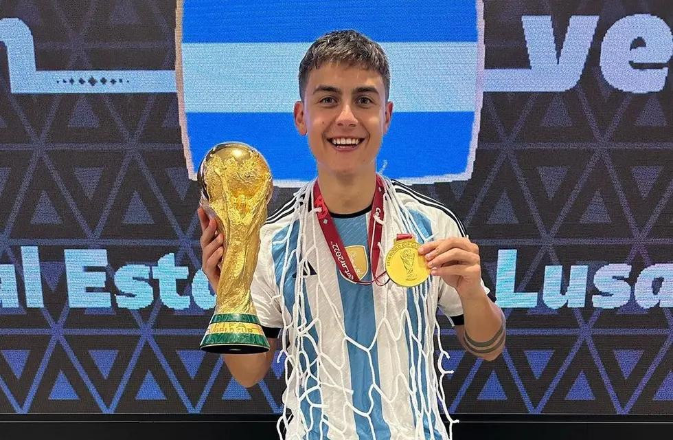 Dybala, Qatar 2022. Foto: La Voz