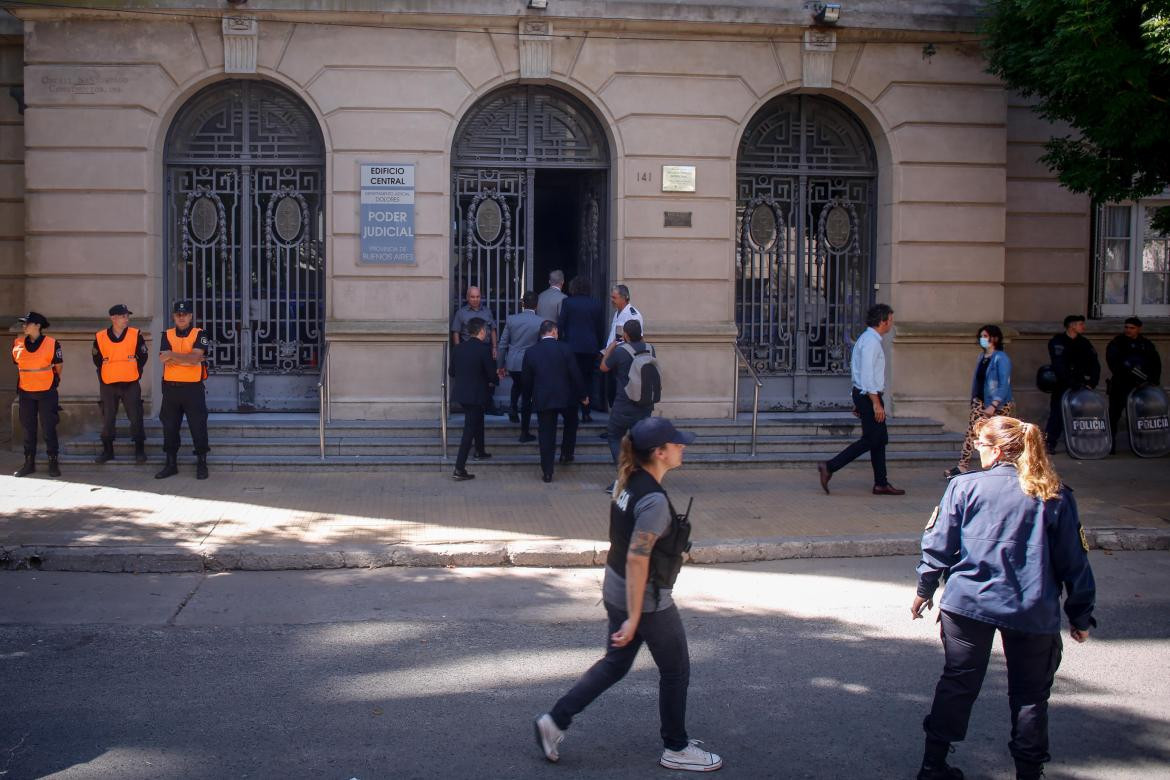 Juzgado Fernando Báez Sosa Foto Télam