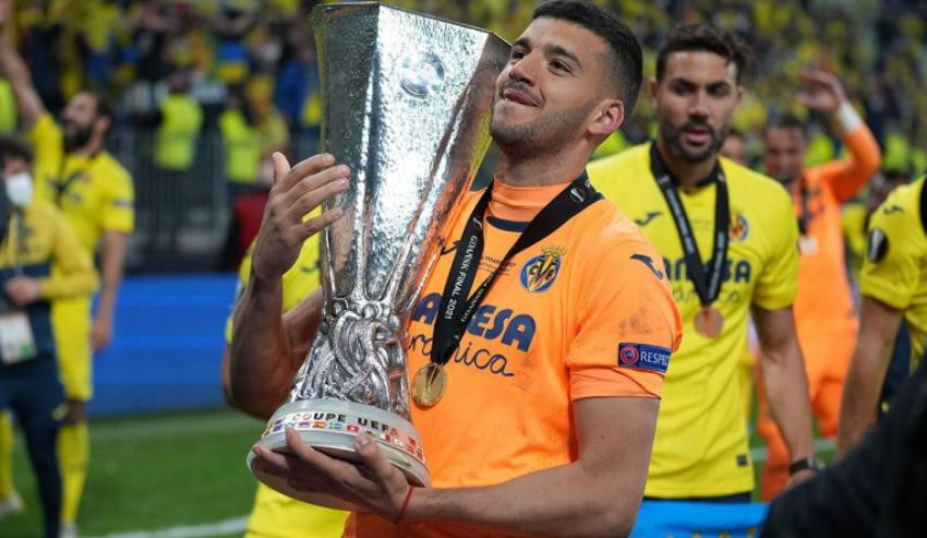 Gerónimo Rulli en el Villarreal. Foto: NA.