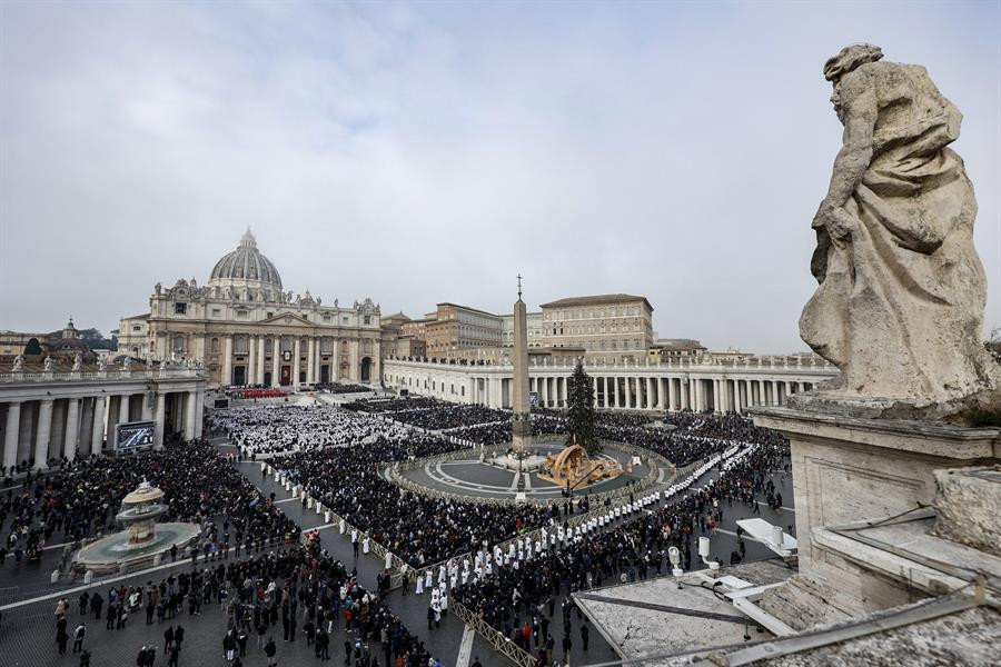 Vaticano Benedicto_foto efe