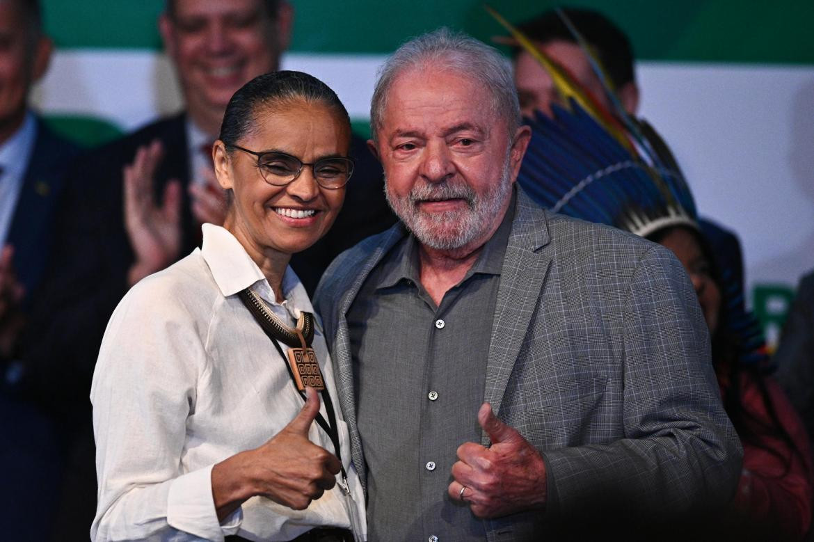 Marina Silva y Lula da Silva_EFE