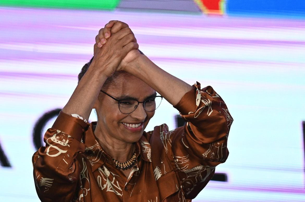 Marina Silva, ministra de medio ambiente_EFE