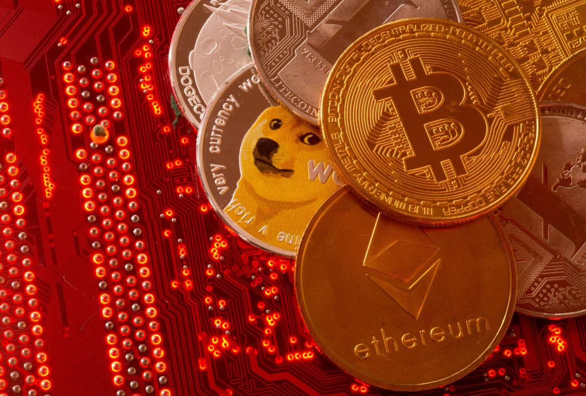 Criptomonedas. Foto: REUTERS