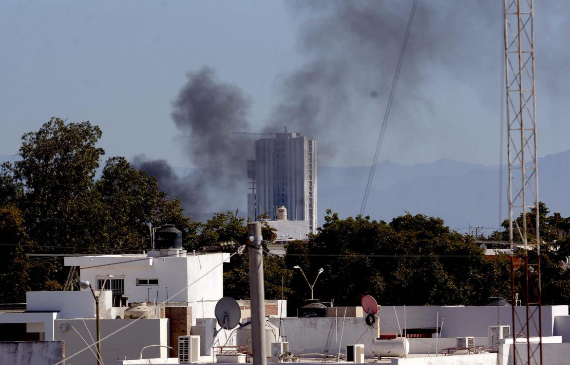 Detención de Ovidio Guzmán. Foto: EFE