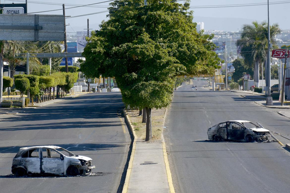 Ola de violencia en México. Foto: EFE